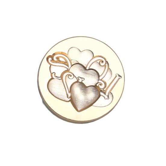 Сургучная печать, термостойкие украшения автомобиля, гладкие края, конверты для скрапбукинга, штамп для головы, сувениры для вечеринки