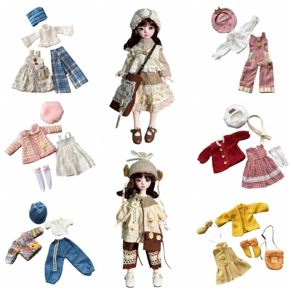 Одежда для BJD кукол Стиль кэжуал Мини-платье для кукол Одежда для BJD энтузиастов Куклы 1/6 30 см