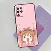 Чехол с изображением аниме Сакура Cardcaptor для OPPO Reno 5 Lite 2Z 2F A15 A52 A72 A83 A54 A74 A94 A5 A9 A31 A53 A53S 2020