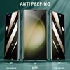 Магнитный чехол из металла со стеклом конфиденциальности для Samsung Galaxy S26 Ultra S25 S24 FE S23 S22 S21 Plus A17 A57 A37 A55 A56 Защита от подглядывания 360°