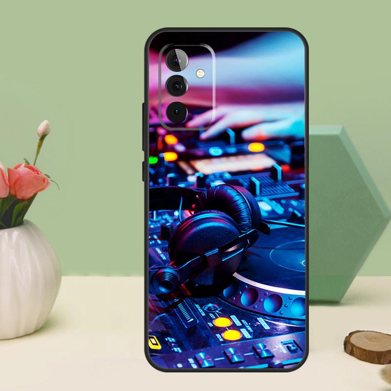 Ddj Dj Музыка Для Samsung Galaxy A06 A16 A26 A36 A56 A52 A53 A33 A13 A34 A54 A14 A15 A35 A55 A22 A32 Чехол