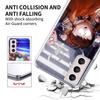 Крутой S-South P-PARK Чехол для телефона Samsung Galaxy S25 Edge S24 S23 FE S21 S20 S10 Plus S22 S26 Ultra Чехол Прозрачные Чехлы TPU Capa