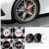 Modification for Chevrolet CAMARO SS Logo Corvette 4PCS 68mm Car Wheel Center Covers ABS Tires Hub Caps Replaced Decoration