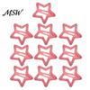 Durable Metal Barrettes for Hairstyles Cute Star Hair Clips Women Girls, Glitter Snap Fashion Accessories All Ages Bangs Braids And Hairstyles,