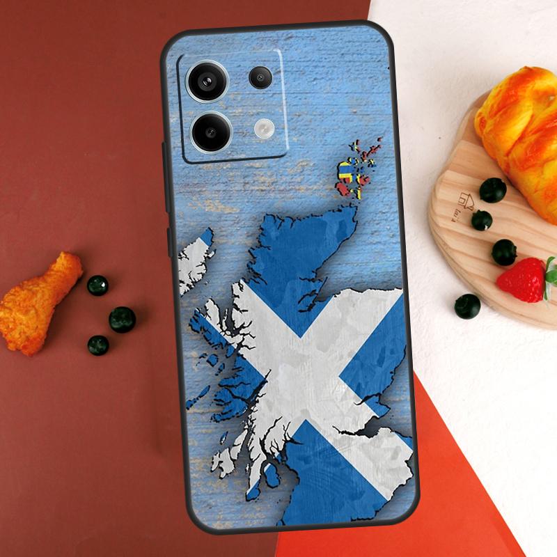 Scotland Scottish Flag Case For Xiaomi Redmi Note 14 9 10 11 12 13 Pro 9S 10S 11S 12S Redmi 13C 10C 12C 14C Coque