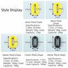 5m Traffic Chain Barrier Link 6mm/8mm/10mm Crowd Control Barrier  Warning Safe