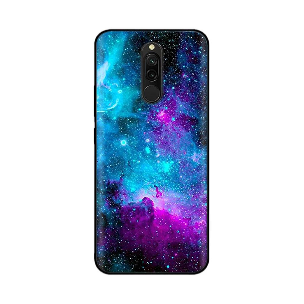 Для Xiaomi Redmi 8 Чехол Мягкий Силиконовый Задняя Крышка Чехла для Телефона Для Redmi 8A Силиконовый ТПУ Чехол для Телефона Для Redmi 8 8a redmi8 8 a Coque