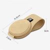 Magnetic Car Auto Sun Visor Eyeglass Hanger Clip Leather Glasses Holder Multi-Function Universal Automobile Accessories Storage