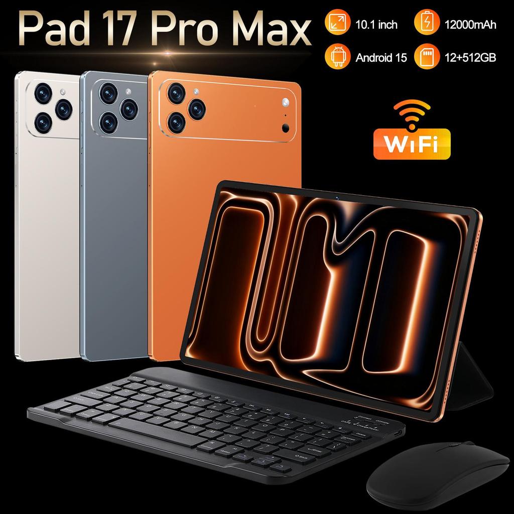 Планшет Pad 17 ProMax Android 12+512GB Большой экран с защитой глаз