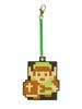 Legend of Zelda Miscellaneous Goods Series Legend of Zelda Rubber Pass Case Height (Dot Link) 10.5cm