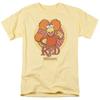 Fraggle Rock Red Circle TV Show Banana Unisex T-shirt