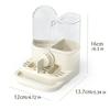 Large Capacity Automatic Bird Feeder Leak-Proof No Spill Bird Drinker Hanging Food Dispenser For Parakeets Finches Cages