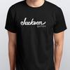 JACKSON GUITARS НОВАЯ ФУТБОЛКА размеры S M L XL XXL черный белый