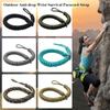 Anti-lost Braided Bracelet Wrist Strap Survival Paracord Outdoor Climbing Rope Camera Wrist Strap