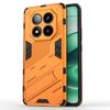 For Xiaomi Redmi Note 14 Pro 5G/Poco X7 5G Case PC+TPU Shockproof Phone Cover with Kickstand