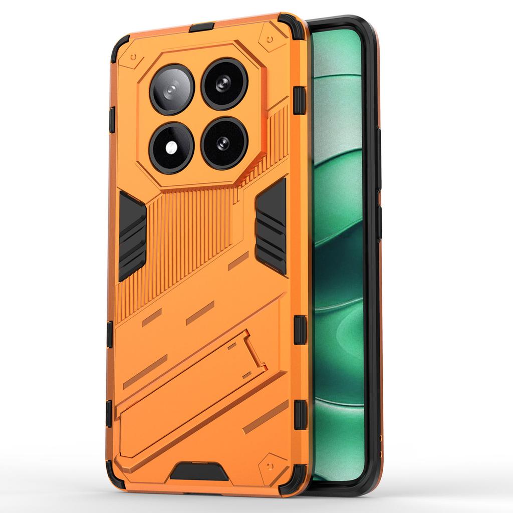 For Xiaomi Redmi Note 14 Pro 5G/Poco X7 5G Case PC+TPU Shockproof Phone Cover with Kickstand