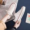 Ryan Platform Canvas Shoes Women's Low-top Board Shoes Casual Versatile Students Increase Height and Look Thin