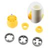 Precision Threader Plumbing Tool Reusable Electric Drill Pipe Tap Die Set Maintenance