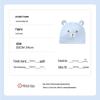 Pure Cotton Double Layer Newborn Hat for 0-3 Months, Suitable for Autumn/Winter