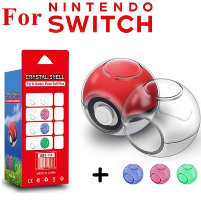 Модный жесткий пластиковый защитный чехол для Nintend Switch Pokeball Plus