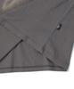 TRAVEL Embossed Star Long Sleeve Charcoal