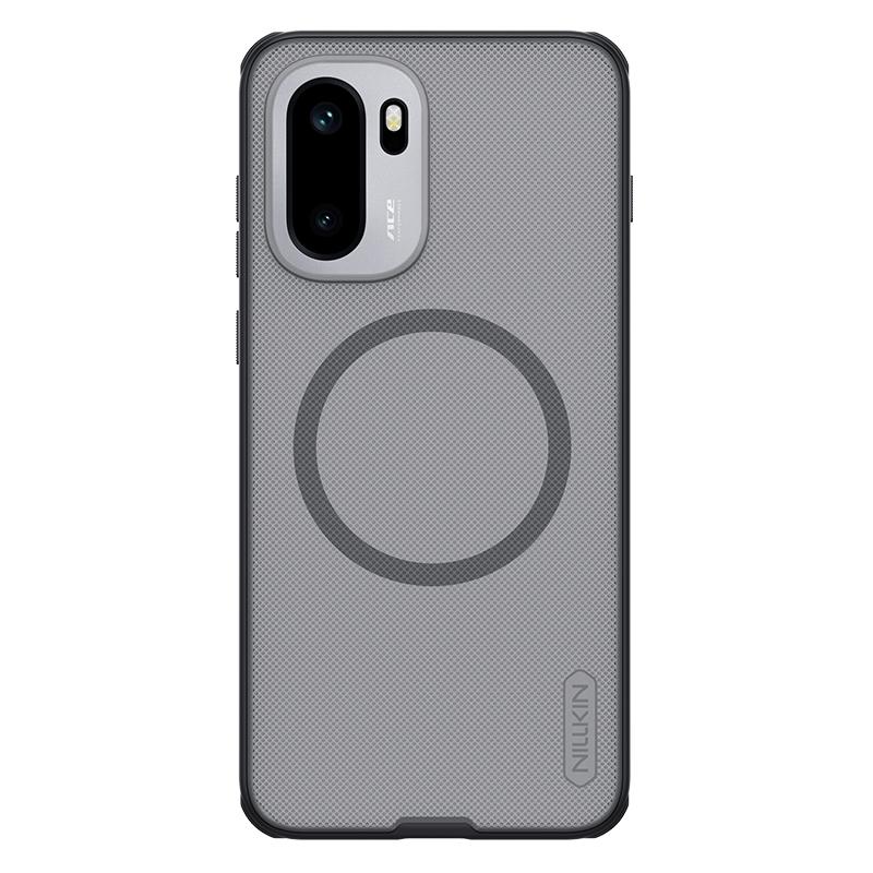 Для OnePlus 15R 5G magsafe Чехол Nillkin Магнитный Матовый Полная Защита 360 PC+TPU Мягкая Рамка Задняя Крышка funda