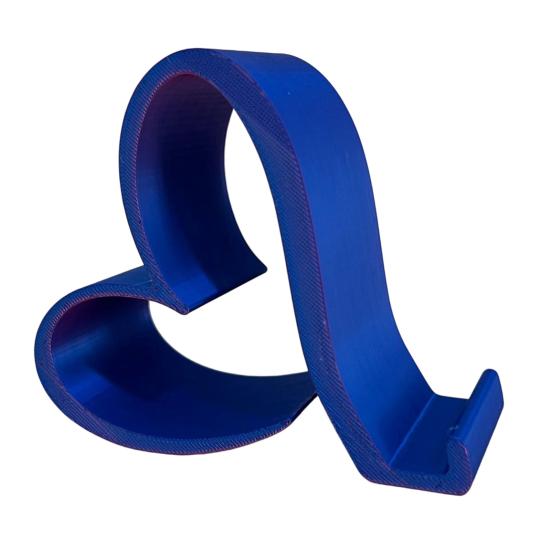 Держатель для телефона в форме сердца Милый 3D-печатный подставка для телефонов, планшетов, Kindle Романтичный настольный держатель для телефона в форме сердца для офиса, прикроватной тумбочки