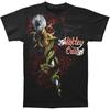 Черная футболка унисекс Motley Crue Dragon Tilt