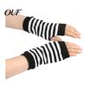 UV Protection Gloves for Driving 1 Pair Half Finger Women, Breathable Sun Gloves, Polyester Cotton Non Slip Lightweight Athletic Outdoor Sports