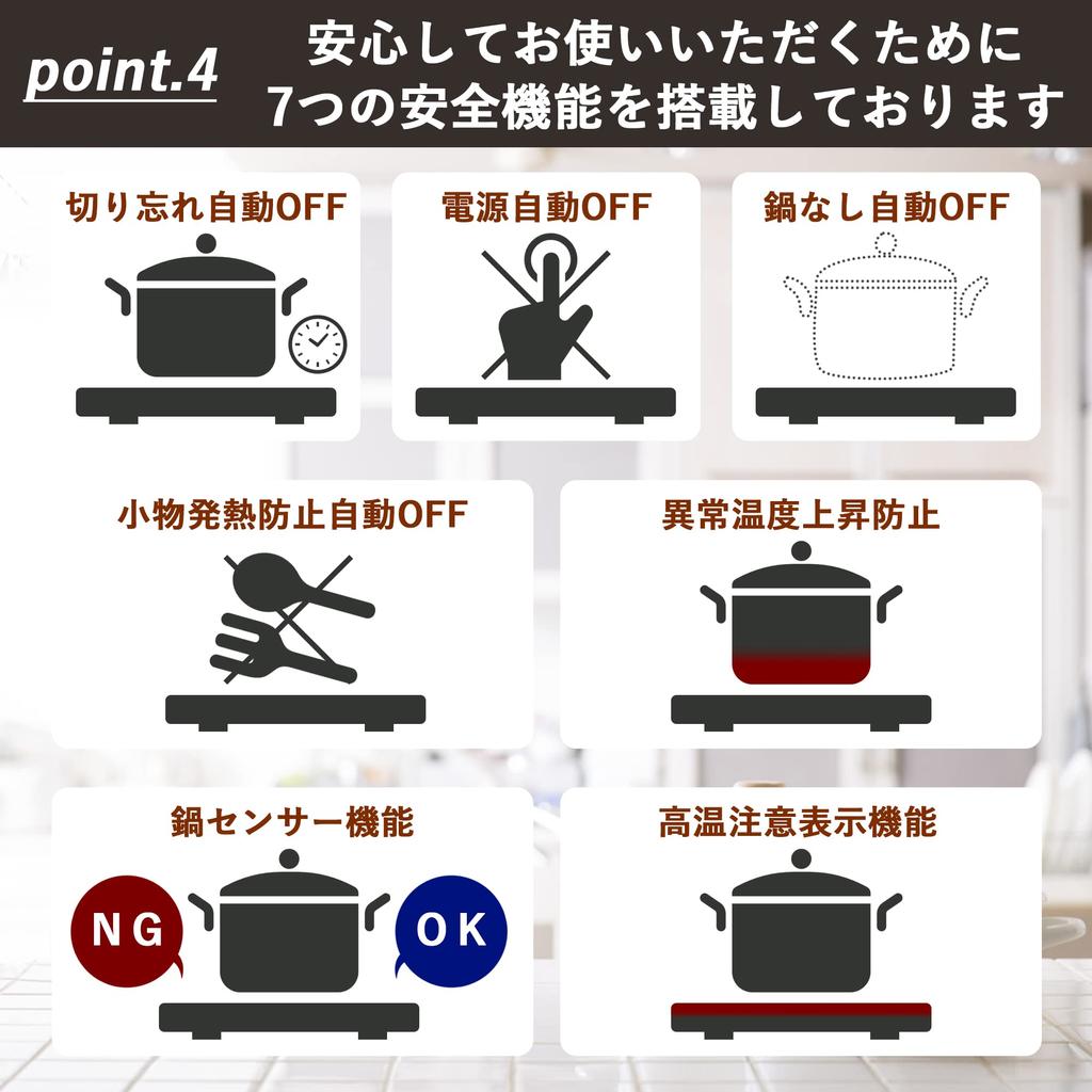 IH IH cooking IH не требуется строительство 52 см таймер совместим с оборудована тихой черной плитой [Yamazen] с 2 конфорками, нагревателем, 1400 Вт,