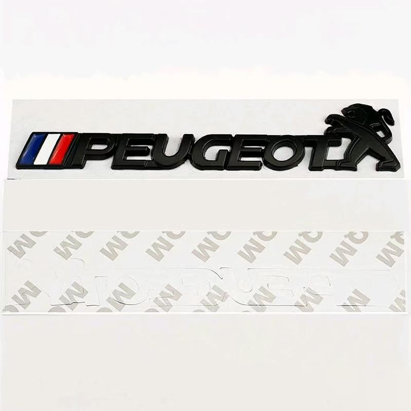Наклейки-эмблемы для автомобиля Аксессуары Для Peugeot 206 307 308 207 3008 208 407 508 2008 5008 301 406 408 607 4008 Rifter RCZ 107 106