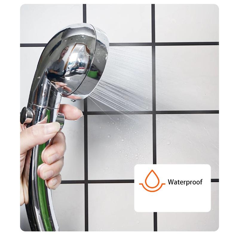 Imitation Marble Tile Wallpaper Self-adhesive Waterproof Moisture-proof Bathroom Wall Background Decor Wall Sticker