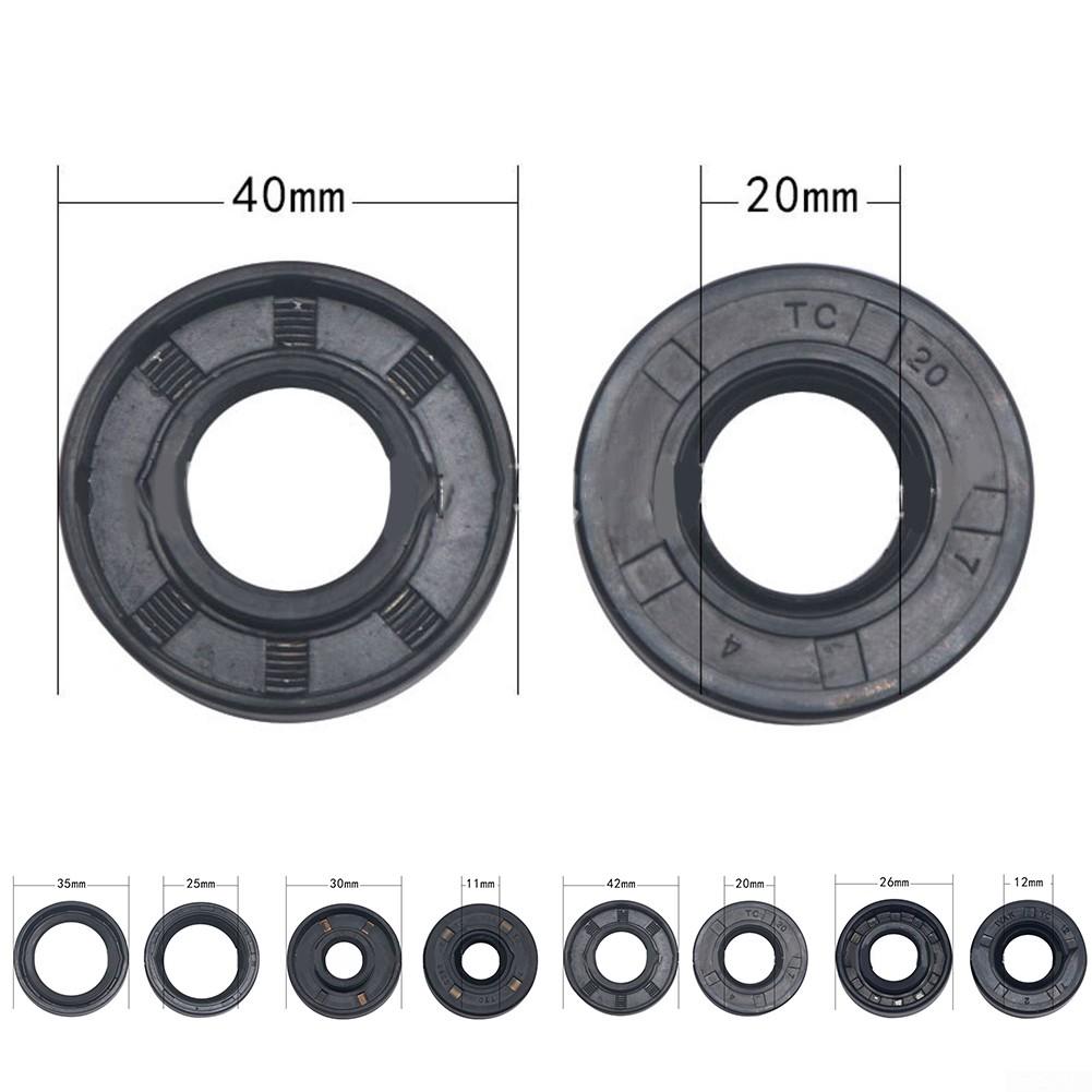 Прочный и практичный материал НБР двигателя черного сальника