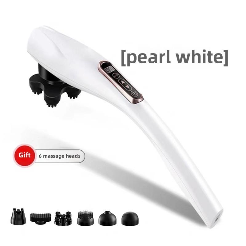 Новый ручной массажный молоток для шейного отдела позвоночника, поясничного отдела позвоночника, электрический массажный молоток для плеч и шеи, массаж всего тела, фасциальный молоток