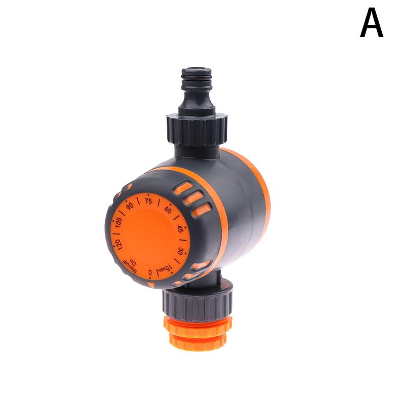 Садовый автоматический полив контроллер орошения 1-2Way интеллектуальный механический таймер подачи воды для уличных растений шланг капельный разбрызгиватель