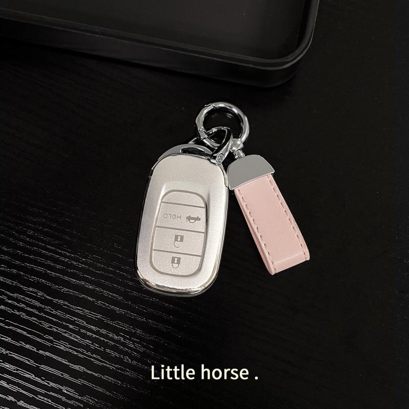 Чехол для ключа Honda: Совместимо с Civic 11-го поколения, CRV, Accord Type R, Fit, XR-V, Insight, Haoying
