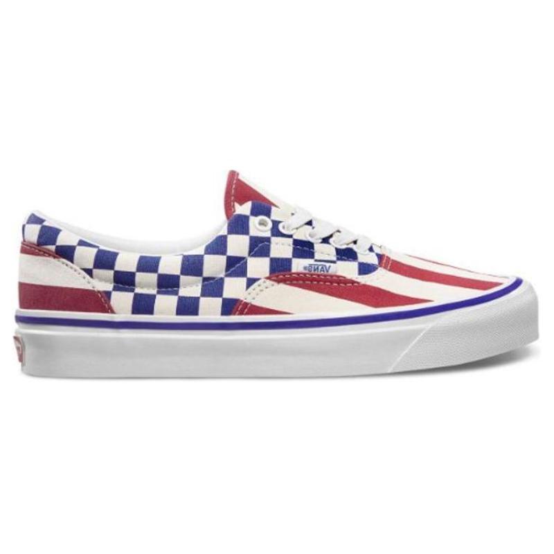 Vans Era 95 Dx 'Red Stripes Blue Check' Vans VN0A2RR1VYC