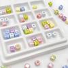Красочные 3D квадратные керамические бусины для самодельных ожерелий и браслетов