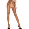 Women Sexy Plus Super Shiny Glossy Size Tights Pantyhose 70D Elastic Stockings