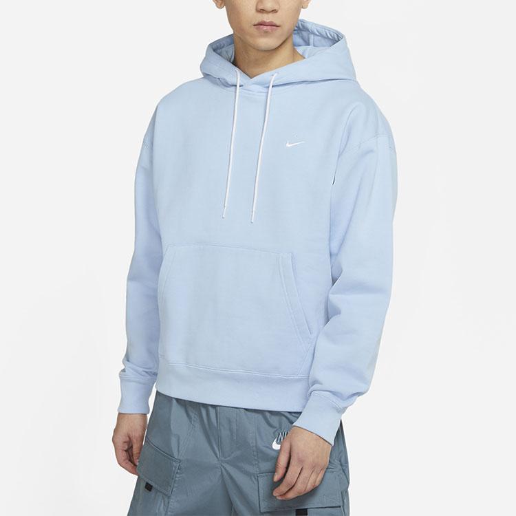 Nike Sweatshirts Men's Blue Hooded Thickened Regular DA0316-436