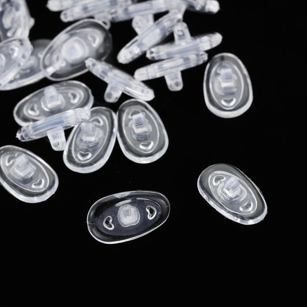 Non Slip Eyewear Accessories Repair Tool For Eyeglass Nose Pads For Glasses Silicone Nose Pads