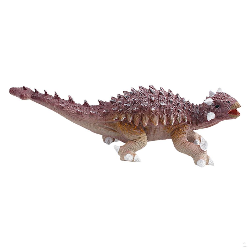 Dinosaur Toy Animal Model for Kids Collection Birthday Gift Tabletop Ornament Role Play