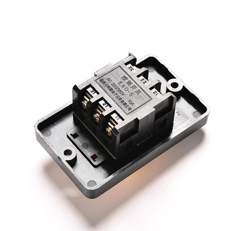 10A 380V Kao-5 Water Proof On/Off Push Button Machine Drill Switch Plastic Motor