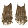 Wigs Have A Large Amount Of Hair, U-Shaped Hair Extensions, Women'S Fishing Line Wigs, Invisible Natural Long Curly Hair