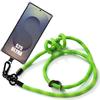 Case for Samsung Galaxy S25 Ultra, Shockproof with Removable Lanyard Green - BOOLING