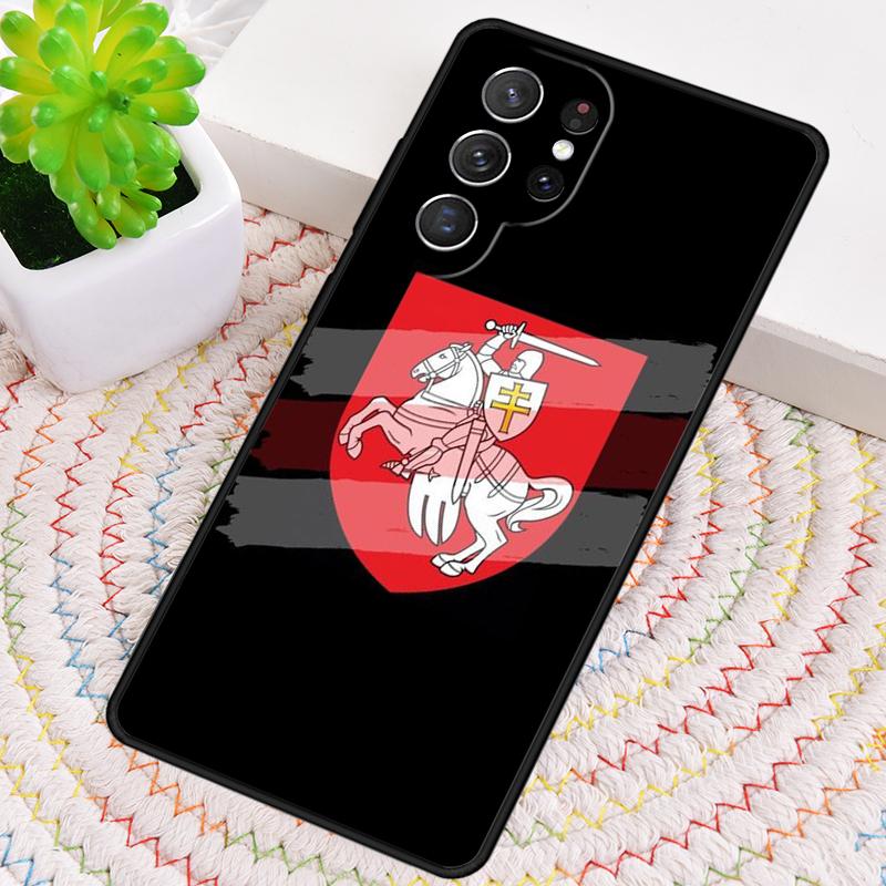 Чехол для телефона Флаг Беларуси для Samsung Galaxy note 10 pro S26 Ultra S23 S24 FE S25 S21 S22 PLUS ударопрочный