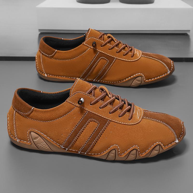 Обувь женская 2024 года, тренд, новая плоская подошва, походная, для активного отдыха, модная, белая, теннисная, спортивная, британская, деловая, повседневная, кожаная обувь