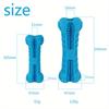 Soft Silicone Pet Dog Teeth Grinding Stick 360 Degree Puppy Teeth Chew Cleaning Tools High Quality Pet Teeth Grinding Cleaning Supplies