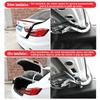 Automatic Adjustable Car Trunk Lift Support Spring Boot Lid Lifter Kit with Spring for SUV Sedan Hatchback Easy Installation