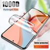 1000D Hydrogel Film For Xiaomi Redmi Note 10 9S 9 8 7 Pro 9A Note 10 11 Pro Screen Protector Mi 11T 10T 9T Poco X3 Pro Not Glass